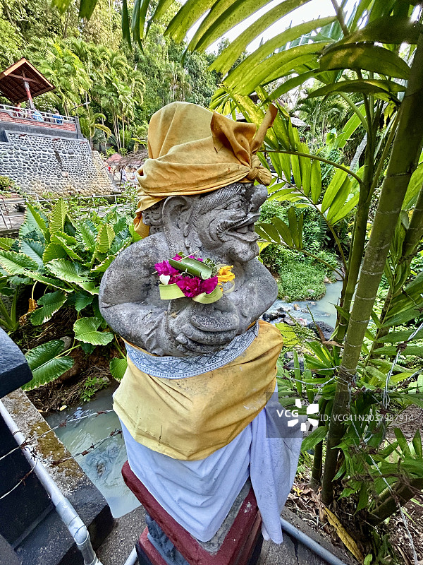 巴厘岛北部班加温泉-2023年12月图片素材