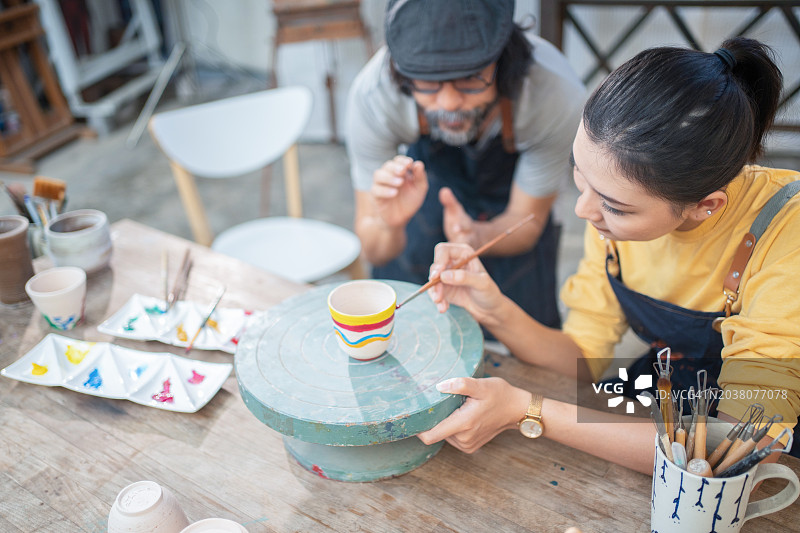 陶瓷工坊图片素材