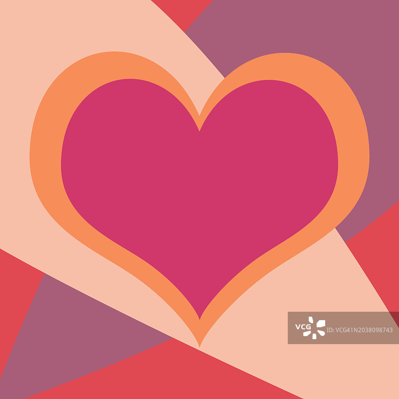 在爱中图片素材