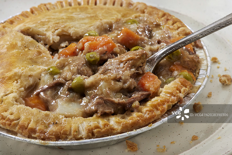 牛肉馅饼图片素材
