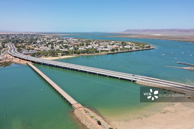 奥古斯塔港和斯潘塞湾，奥古斯塔高速公路图片素材