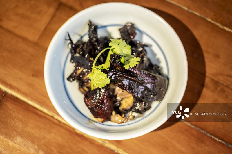 卤鸭头图片素材