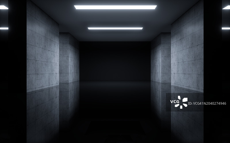 3D渲染建筑背景图片素材