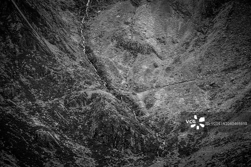 斯诺多尼亚瀑布图片素材