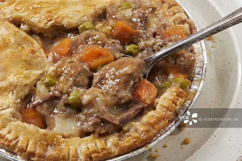 牛肉馅饼图片素材