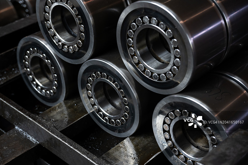 大型设备的轴承图片素材
