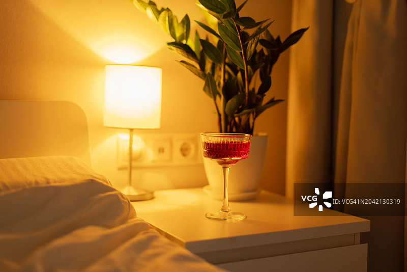 助眠饮品：改善睡眠质量图片素材