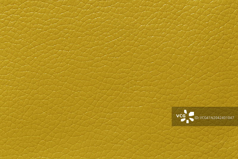 黄色皮革纹理背景图片素材