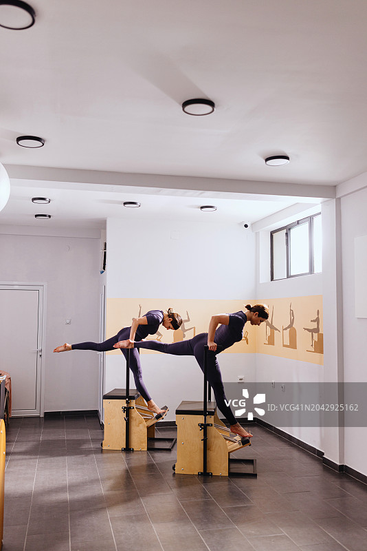 椅子普拉提图片素材