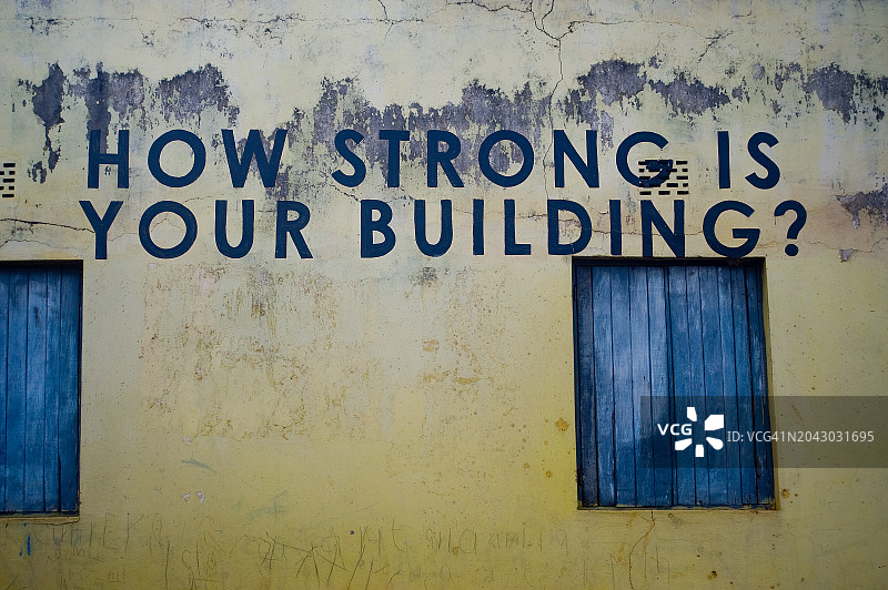 墙上的广告图片素材