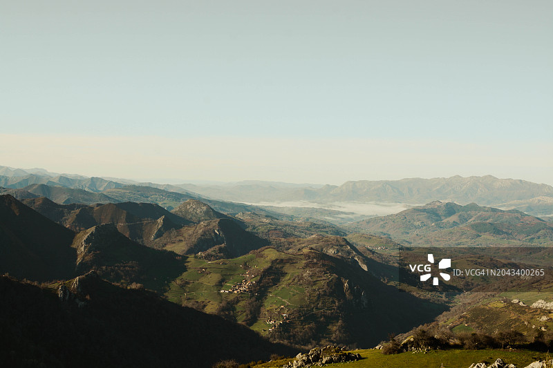 欧洲之峰景色图片素材