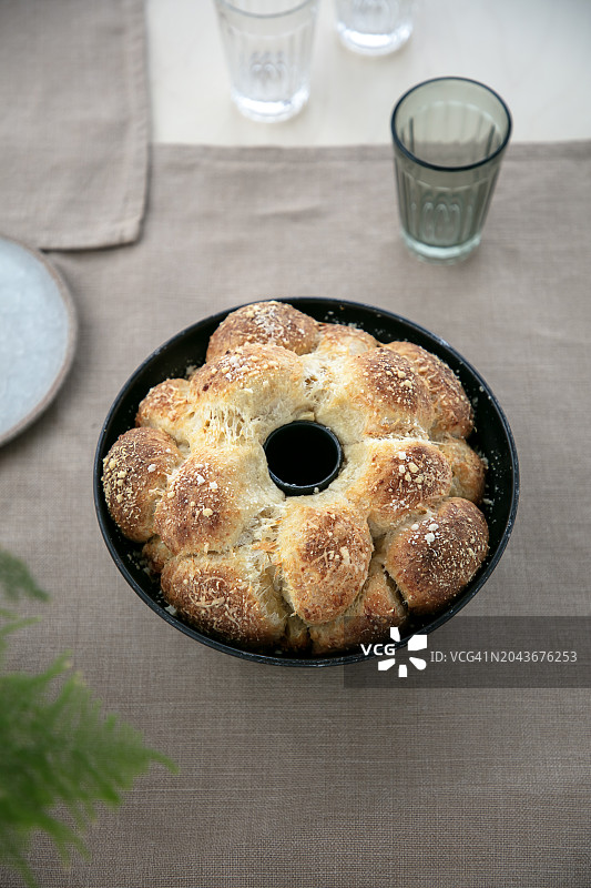 手撕面包图片素材