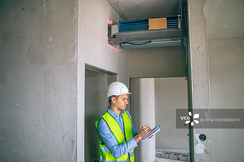 空调维修工程师图片素材