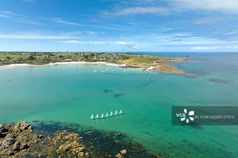 布列塔尼城堡图片素材