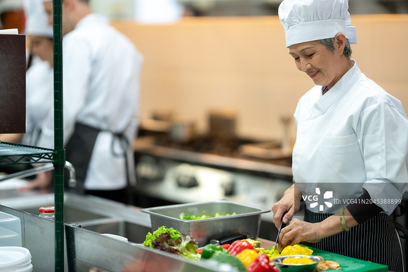 餐前准备图片素材