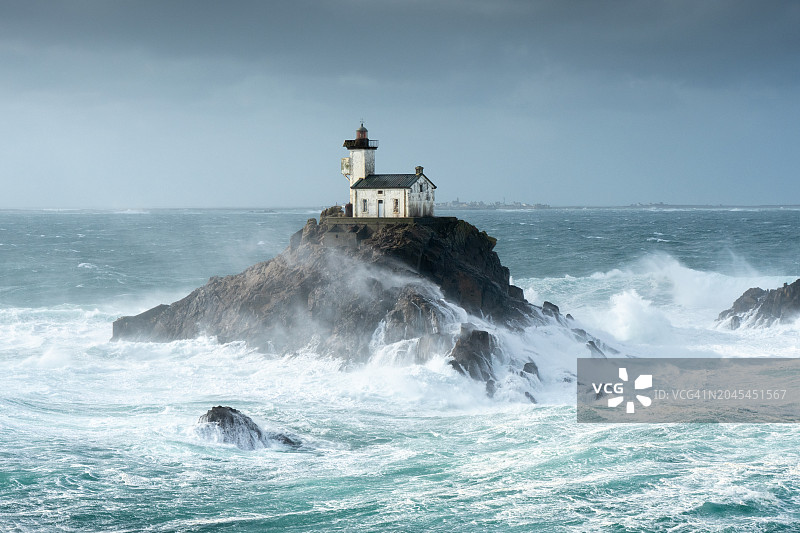 西亚兰风暴—泰韦内克灯塔图片素材