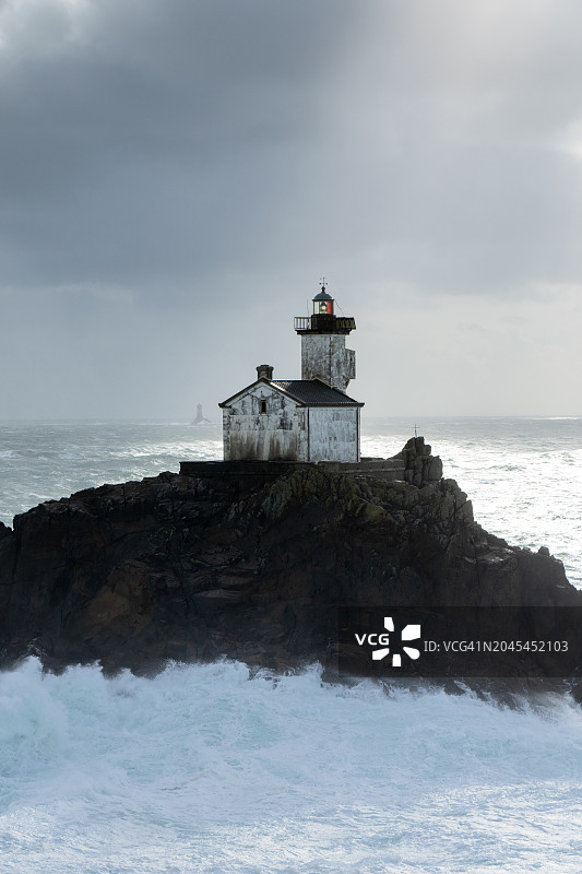 西亚兰风暴—泰韦内克灯塔图片素材