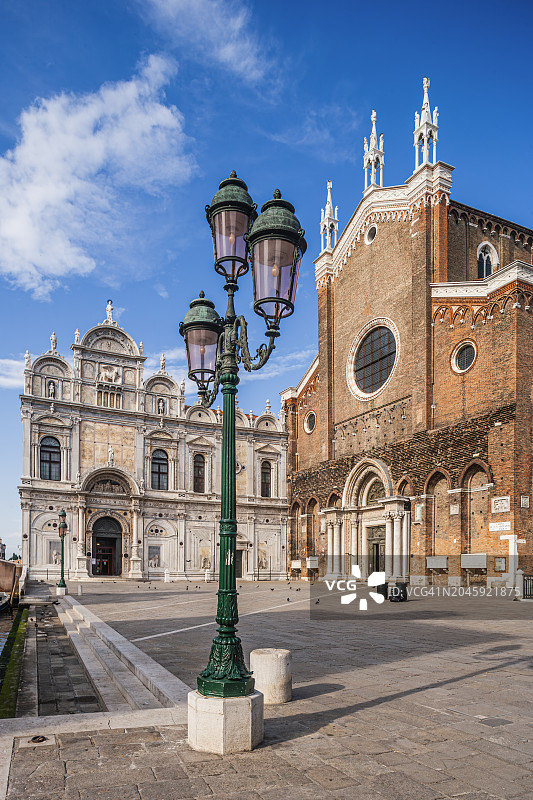 圣马可大会堂与圣若望及保禄大殿图片素材