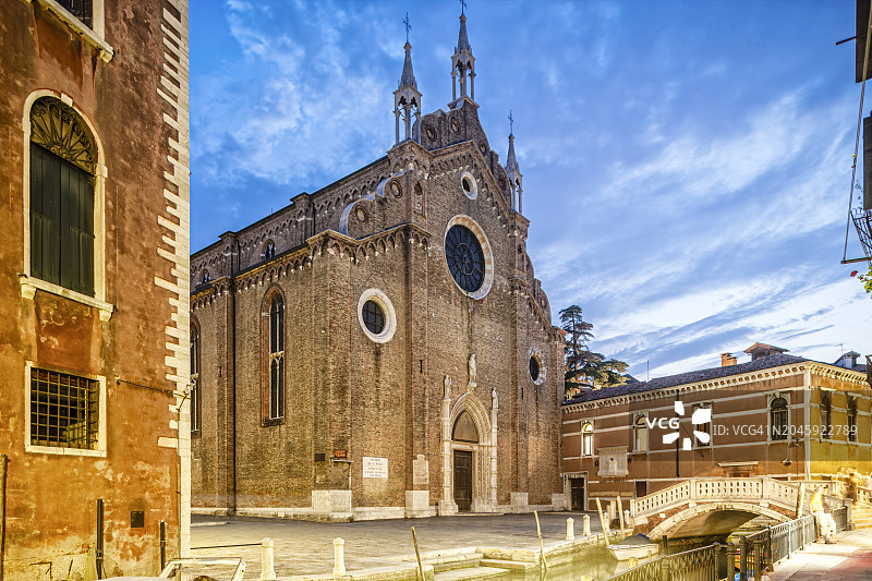 弗拉里荣耀圣母圣殿图片素材