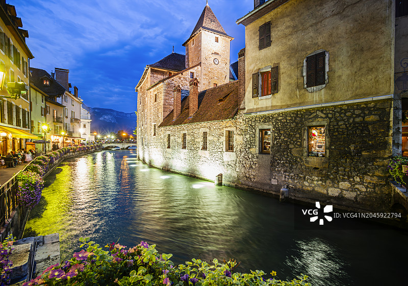 蒂乌河和岛宫图片素材