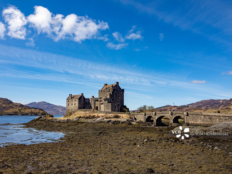 多南城堡图片素材