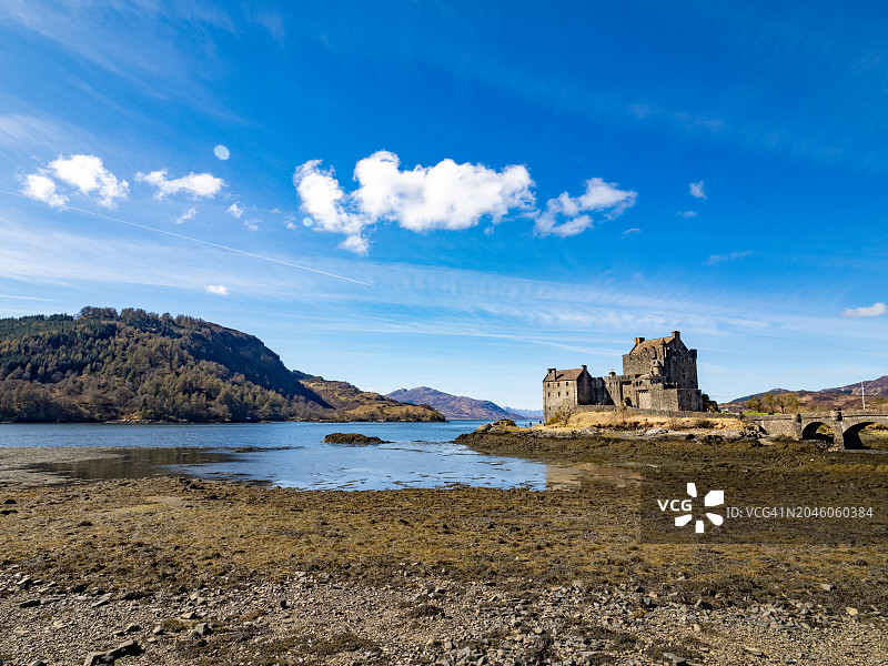 多南城堡图片素材