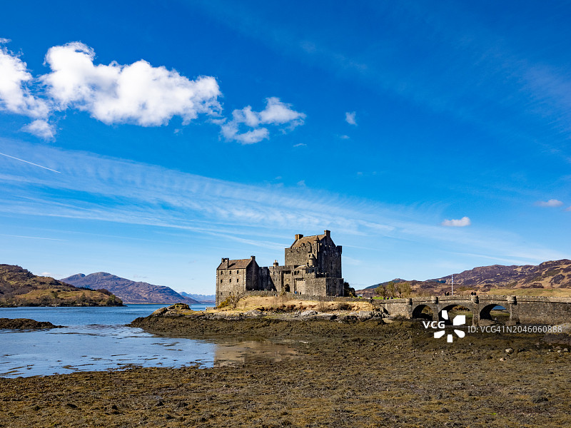 多南城堡图片素材