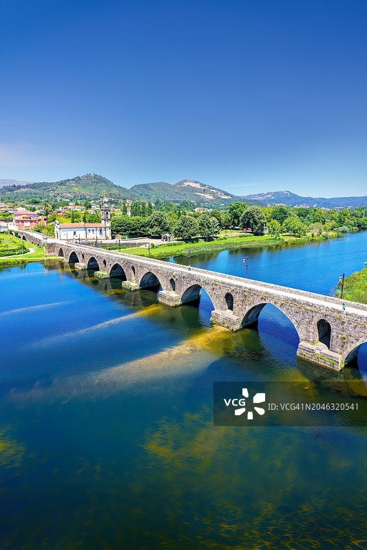 葡萄牙利马桥图片素材