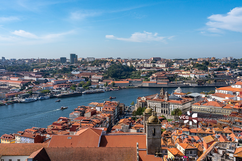 葡萄牙波尔图杜罗河风光图片素材