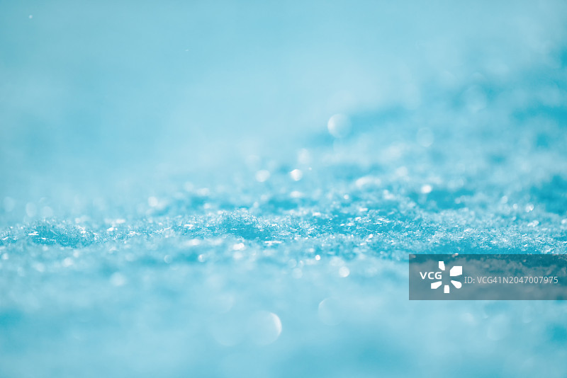 雪地纹理背景图片素材