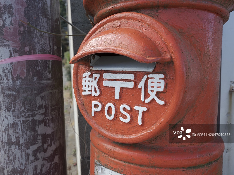 复古邮箱图片素材