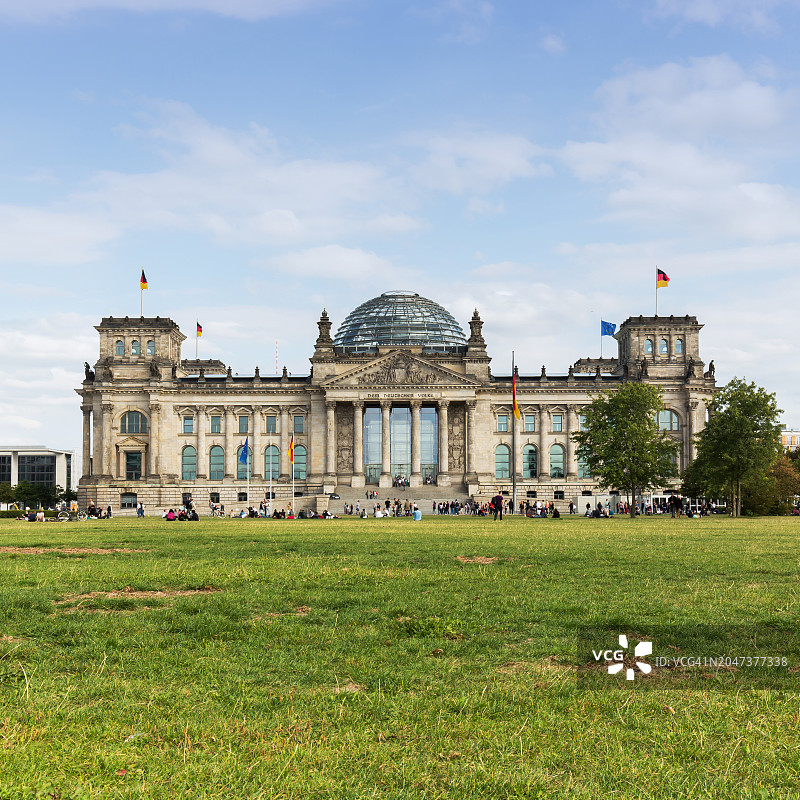 德国联邦议院大厦（德国国会大厦），柏林图片素材