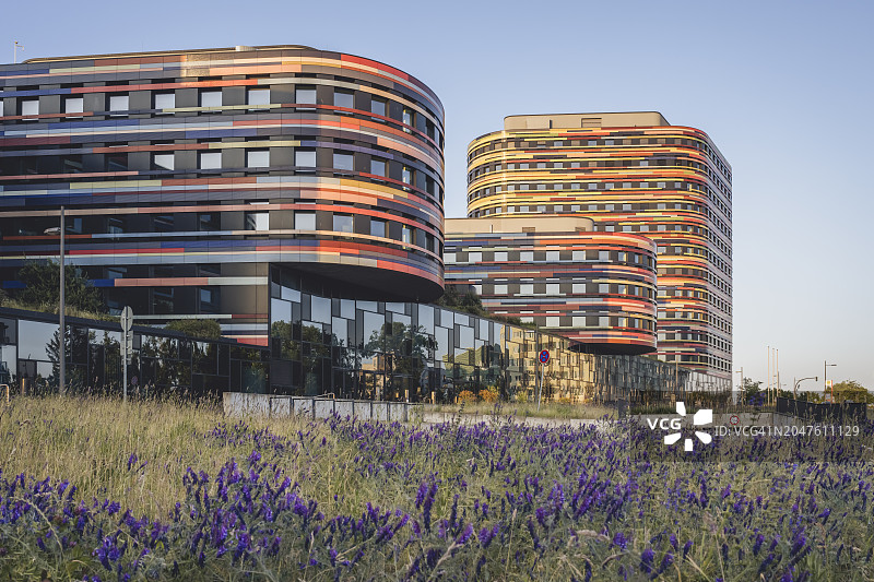 德国汉堡春季环境局办公楼图片素材