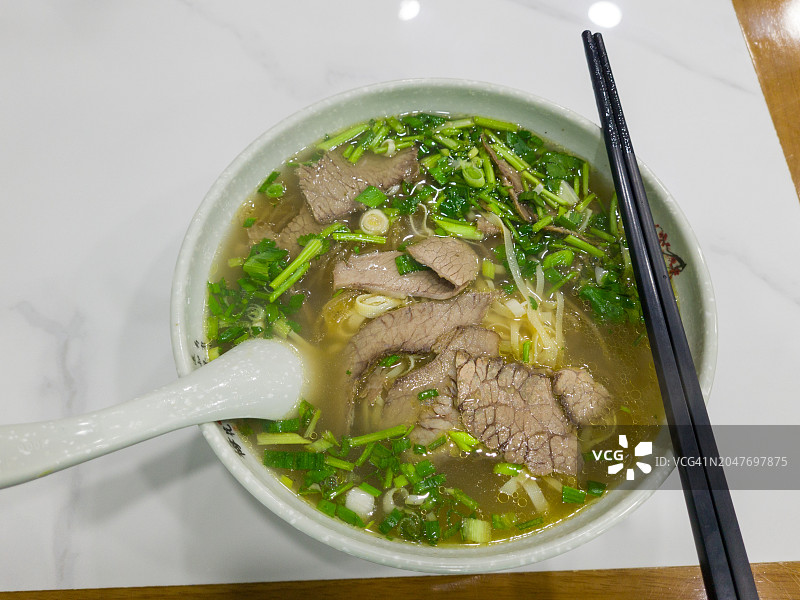 安徽北部风味牛肉粉图片素材