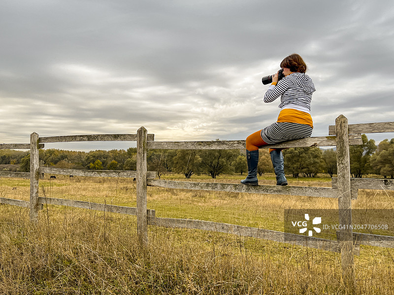 秋天的心情图片素材