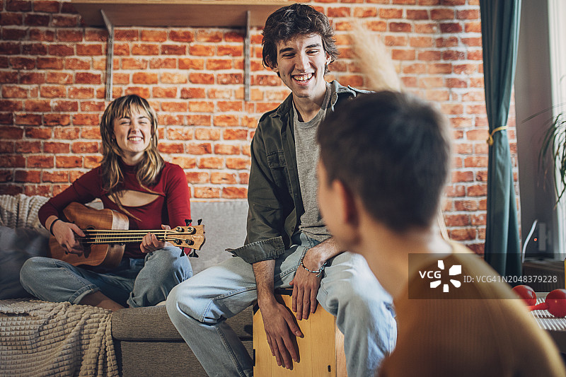 乐队排练图片素材