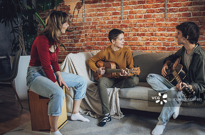 音乐家排练音乐图片素材