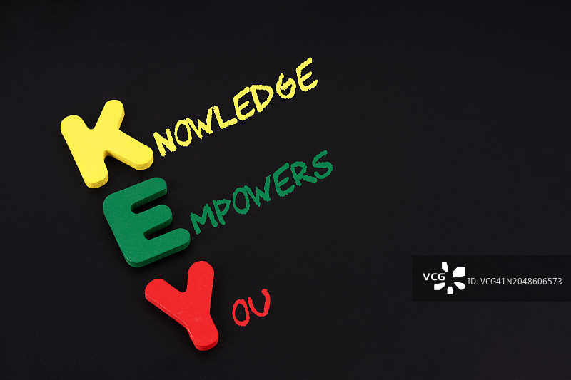 KEY：知识赋能图片素材