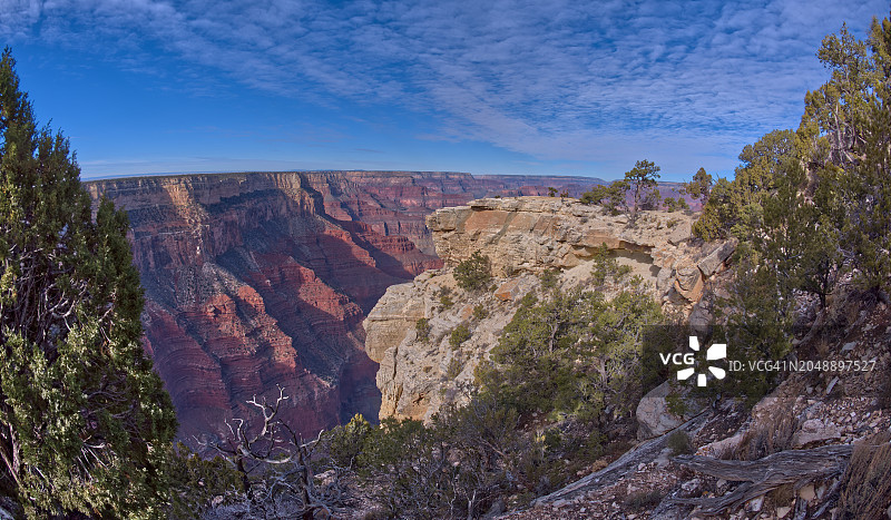 美国亚利桑那州大峡谷莫哈维点瞭望台图片素材
