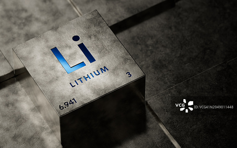 电动汽车的锂固态电池图片素材