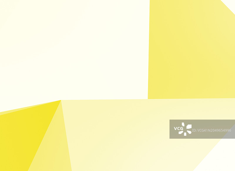 黄色几何图形抽象背景图片素材