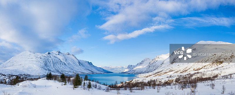 埃尔斯峡湾博滕，探索埃尔斯峡湾博滕布吕格的峡湾图片素材