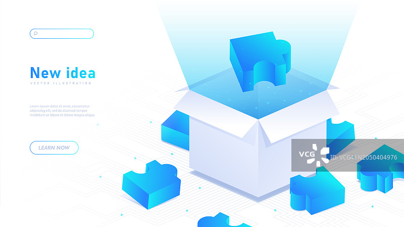 新创意白色海报矢量图图片素材