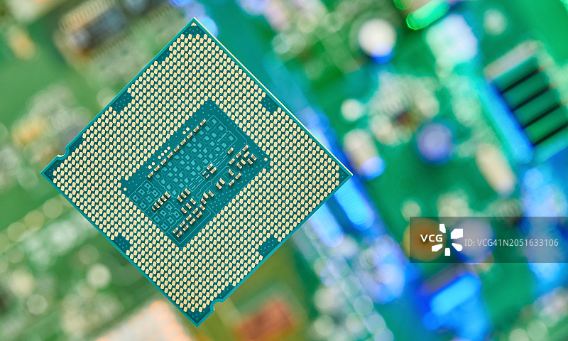 电脑芯片图片素材