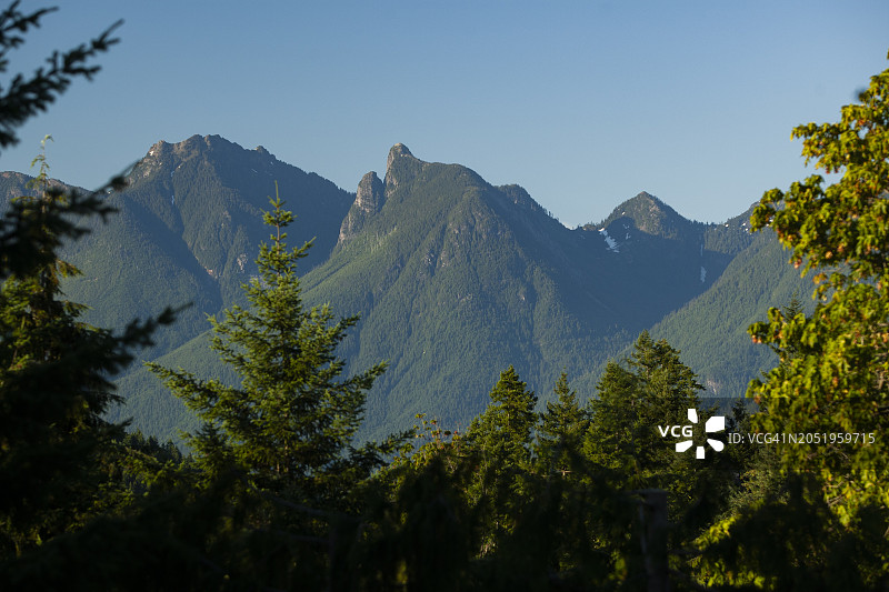 豪湾斯纳格湾博文岛图片素材