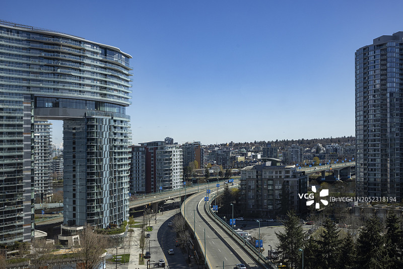 加拿不列颠哥伦比亚省温哥华市风光图片素材