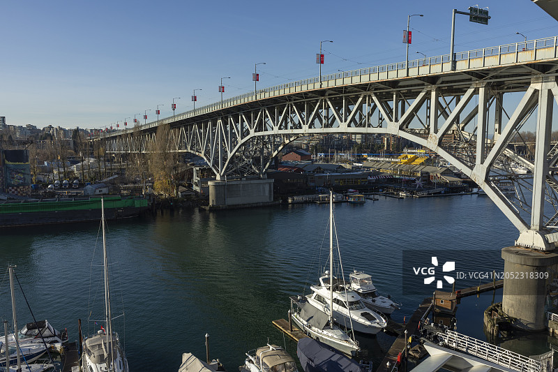 加拿不列颠哥伦比亚省温哥华市风光图片素材