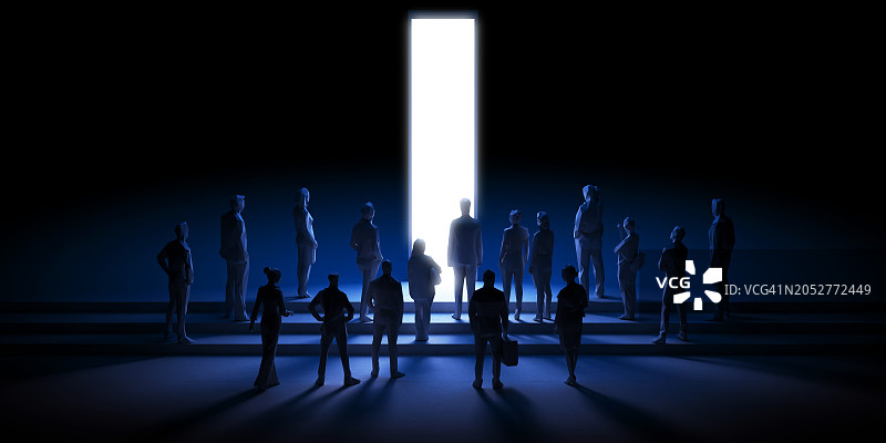 元宇宙之门图片素材