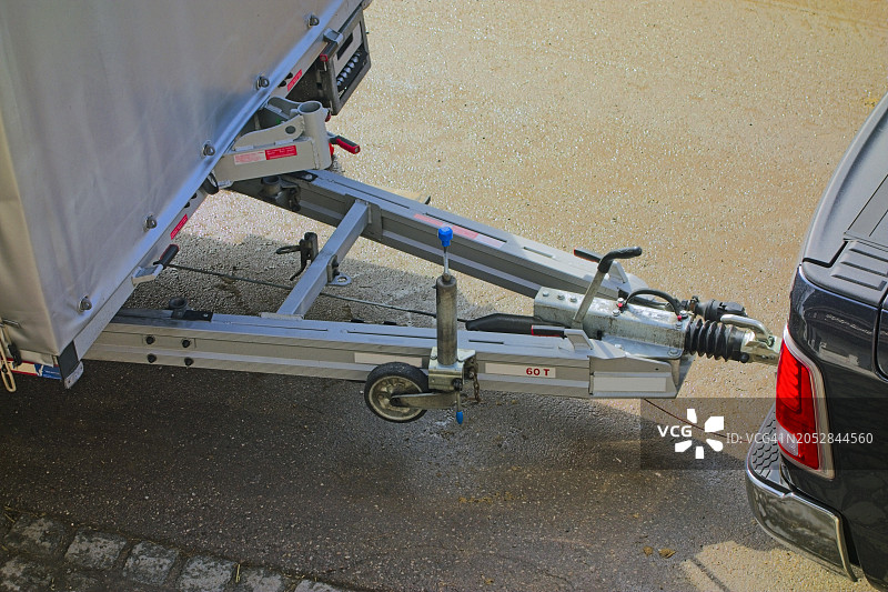 车辆拖车和牵引装置图片素材