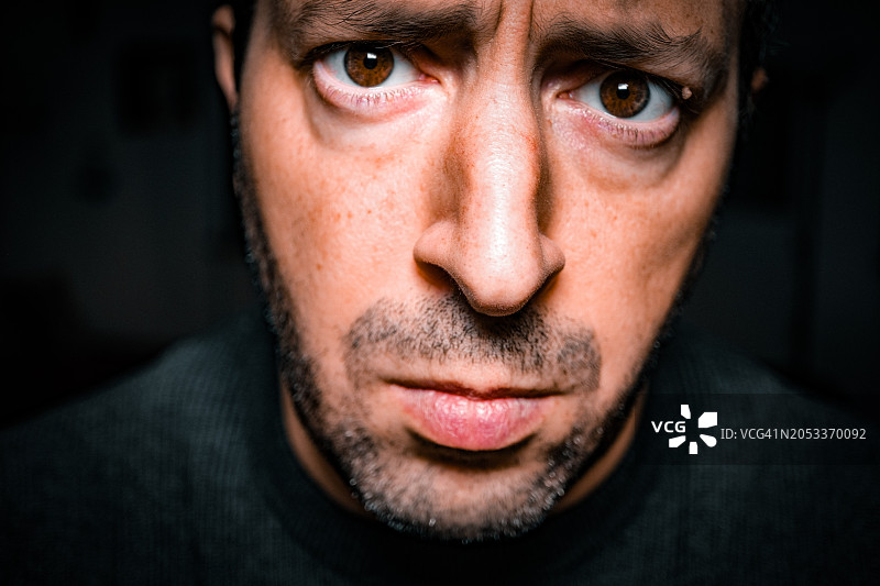 正面视角人像图片素材